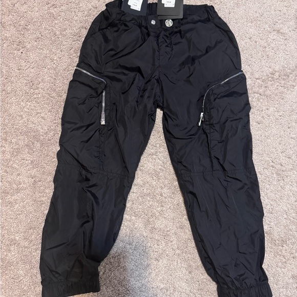 Versace Black Quilted Jacket and joggers - Picture 2 of 6